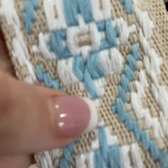 NWT Purse strap+Adjustable length+Free People Floral+Fits Madewell bags - Picture 5 of 10